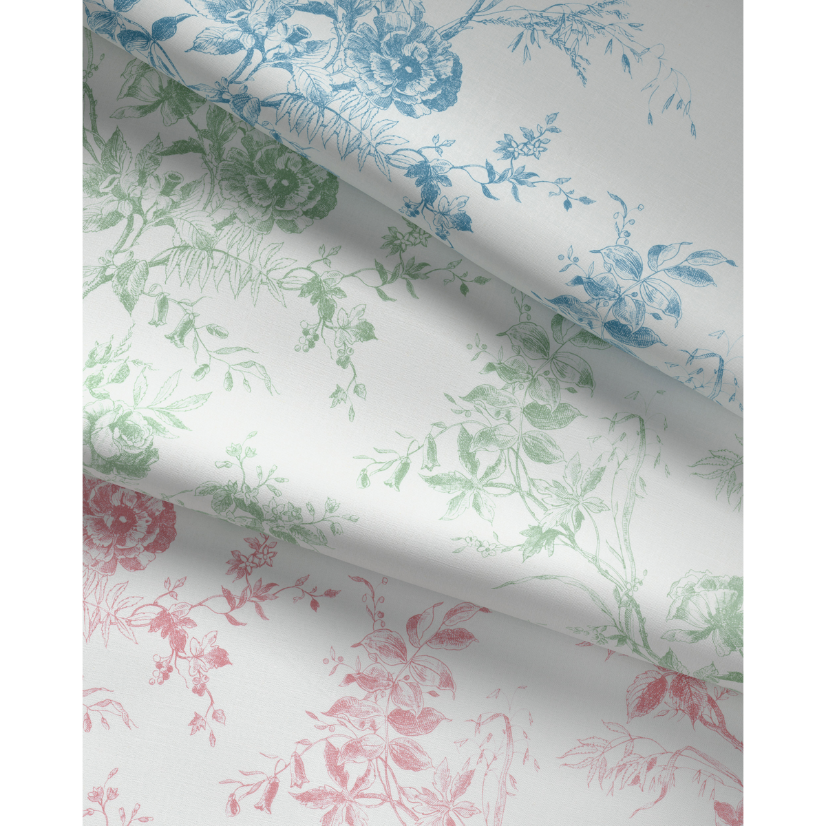 Tea Rose Toile - Rose
