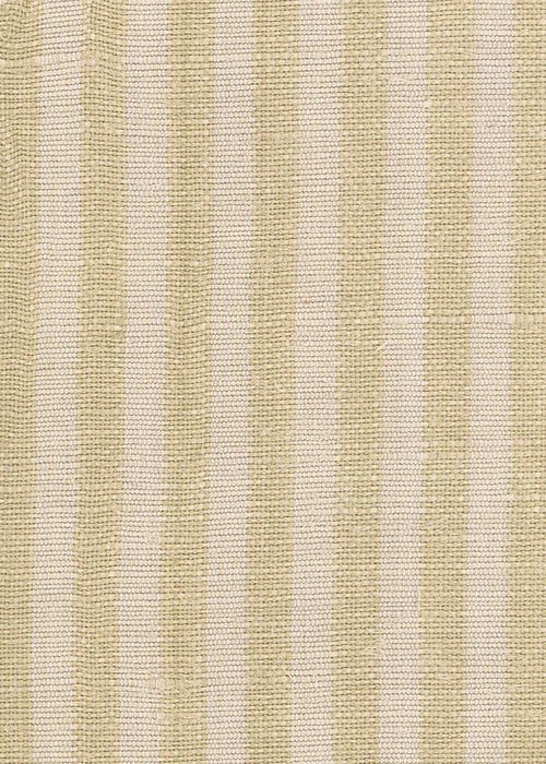 Napa Stripe Fabric by Classic Cloth in Straw