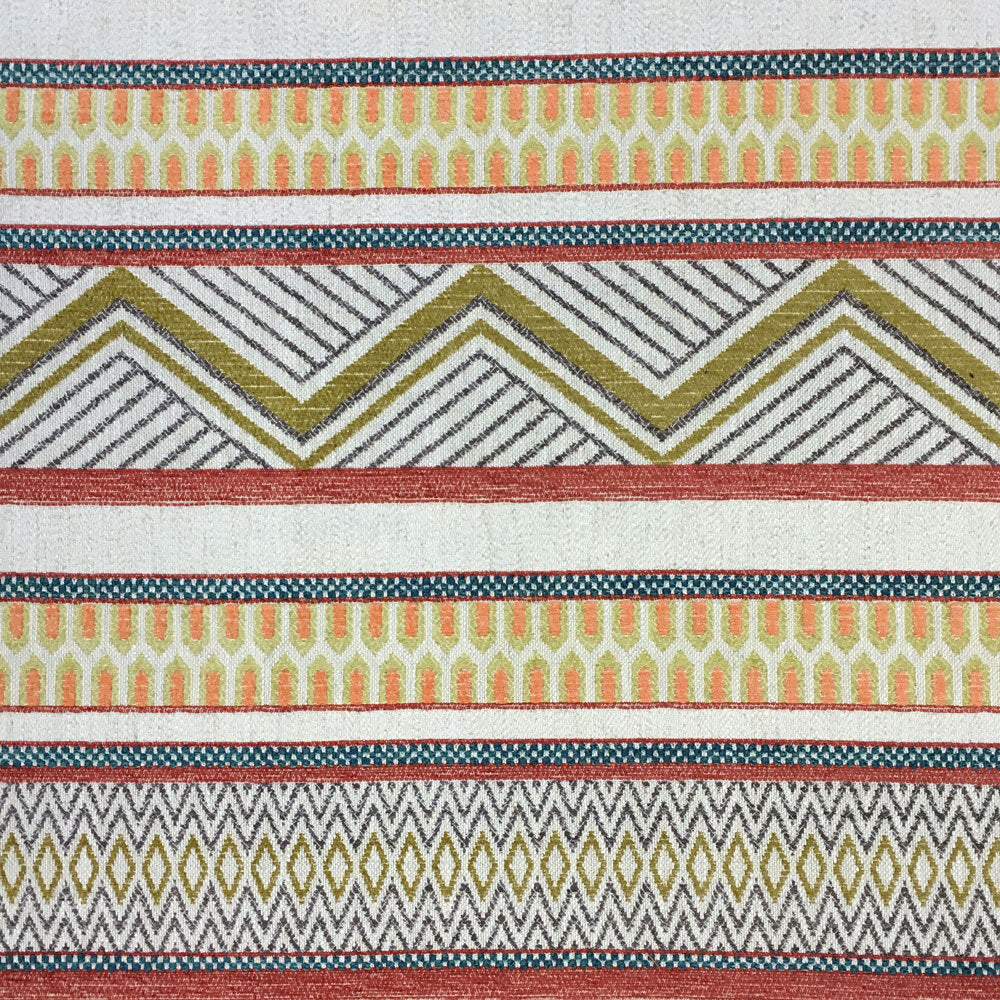 Somana Fabric by Ian Sanderson in Aztec