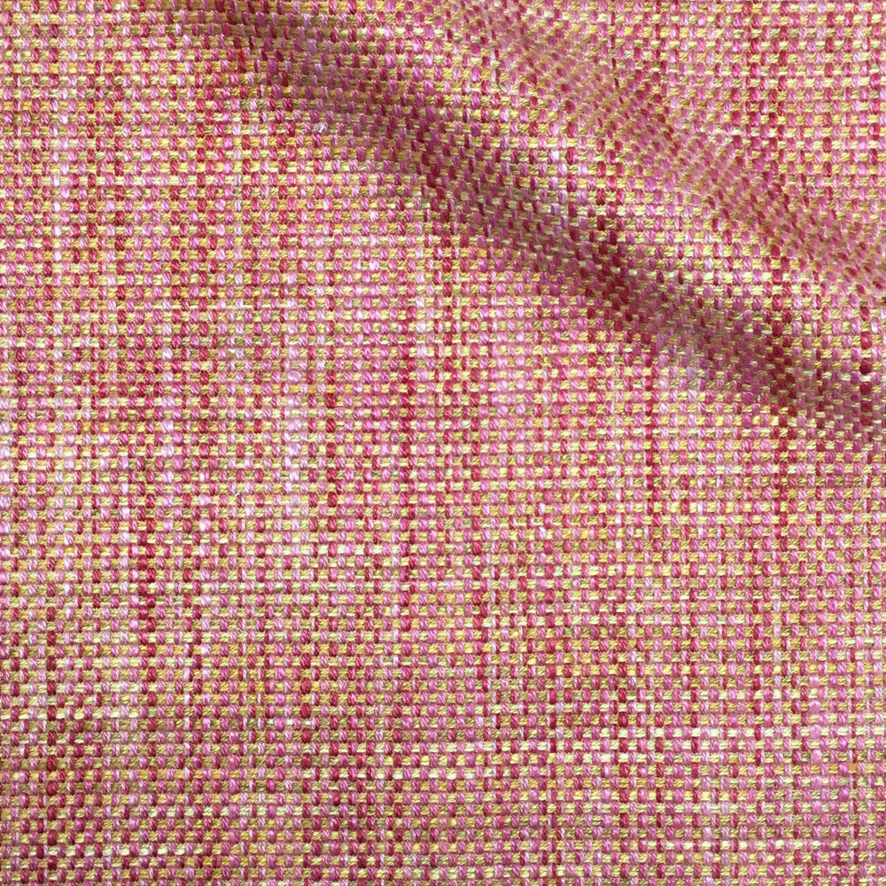 Umi Fabric by Ian Sanderson in Coral