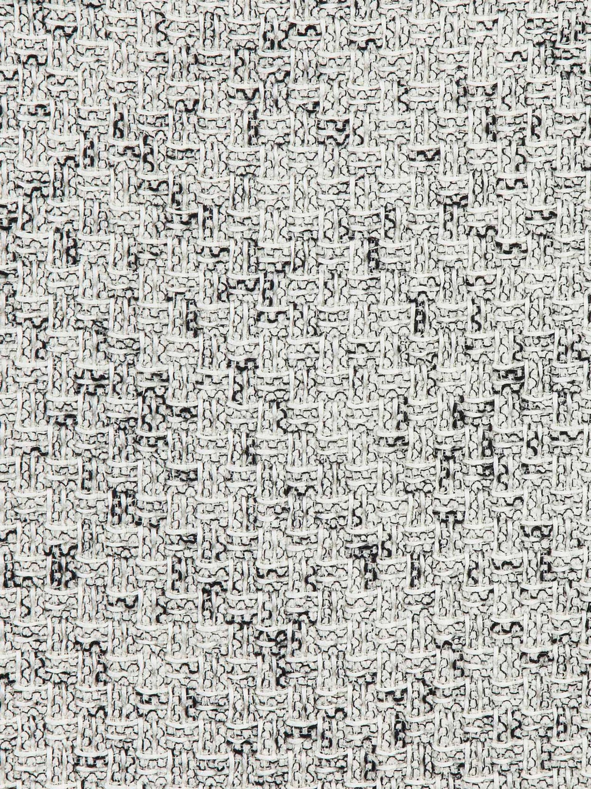 Labyrinth Fabric by Holland & Sherry in White