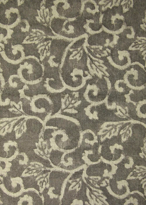 Orsini Fabric by Rose Cumming in Slate