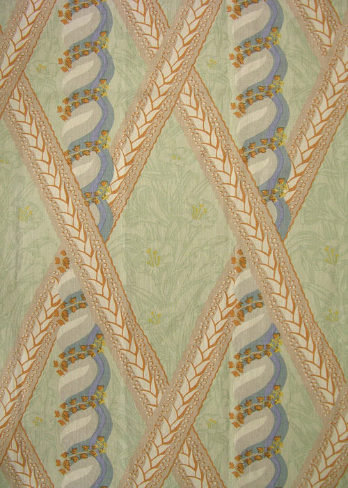Casamari Fabric by Rose Cumming in Green