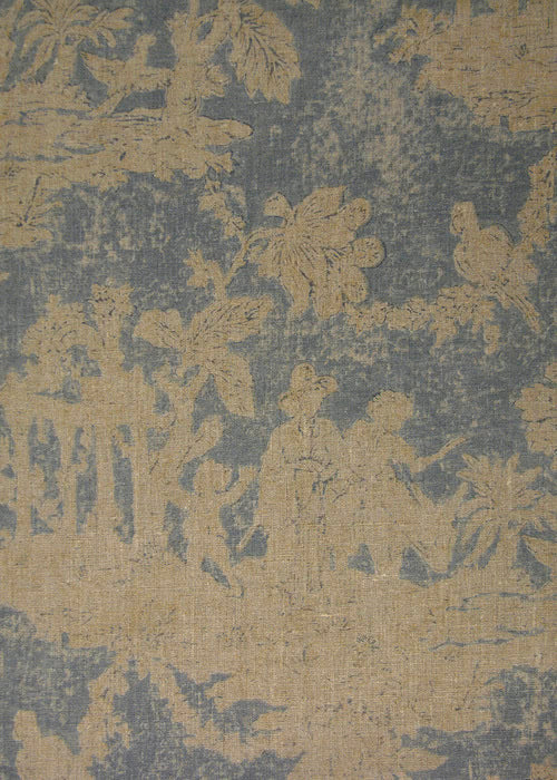 Lille Fabric by Rose Cumming in Powder Blue