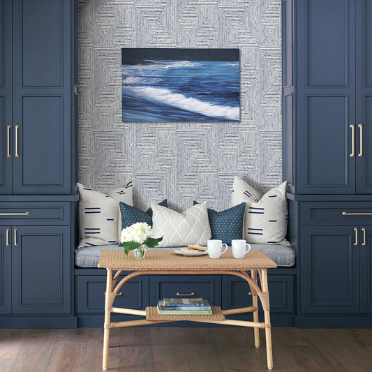 Merritt Geometric Wallpaper