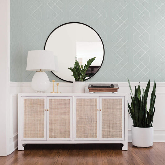 Ballard Geometric Wallpaper