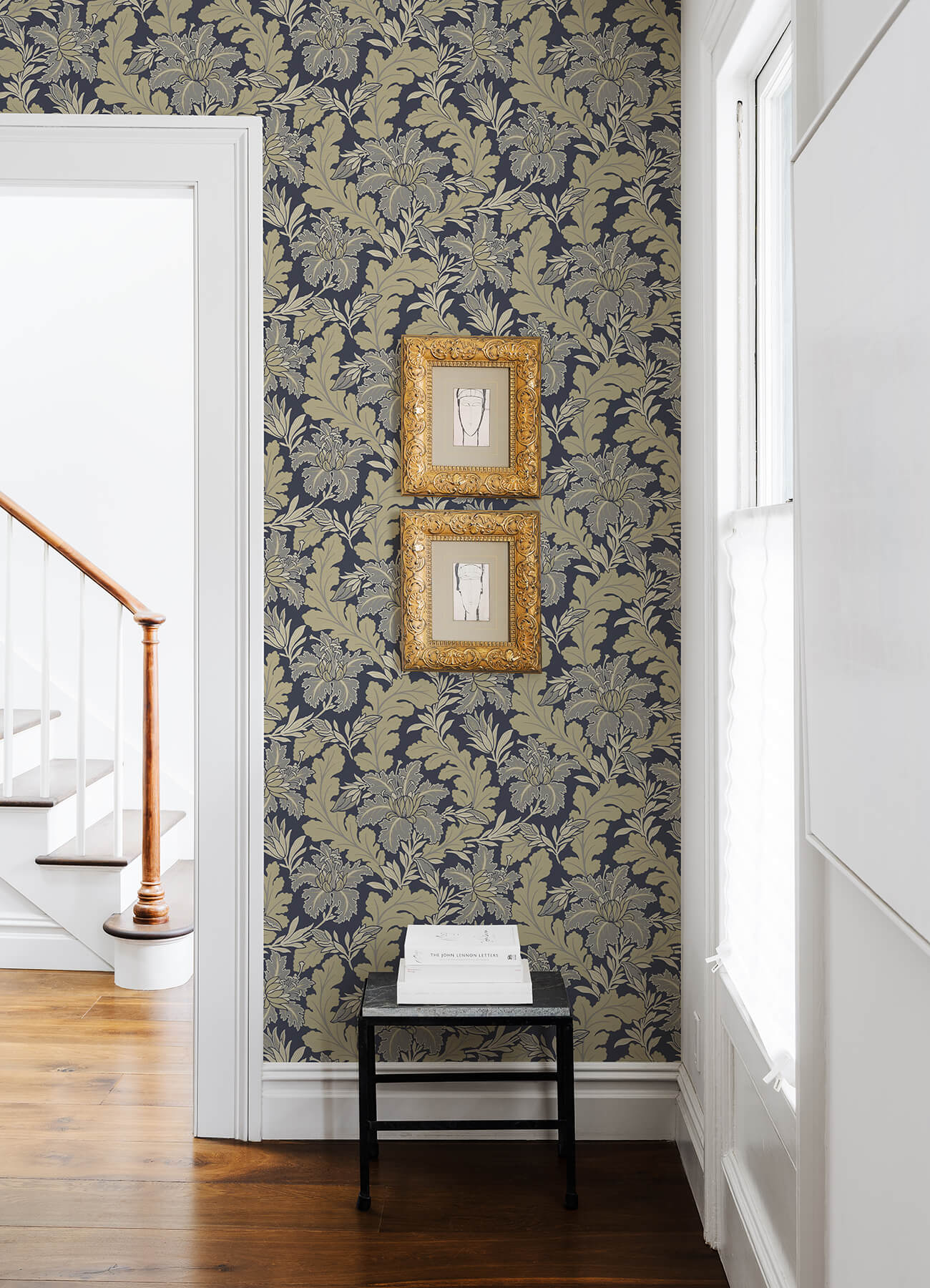 Revival Butterfield Floral Wallpaper