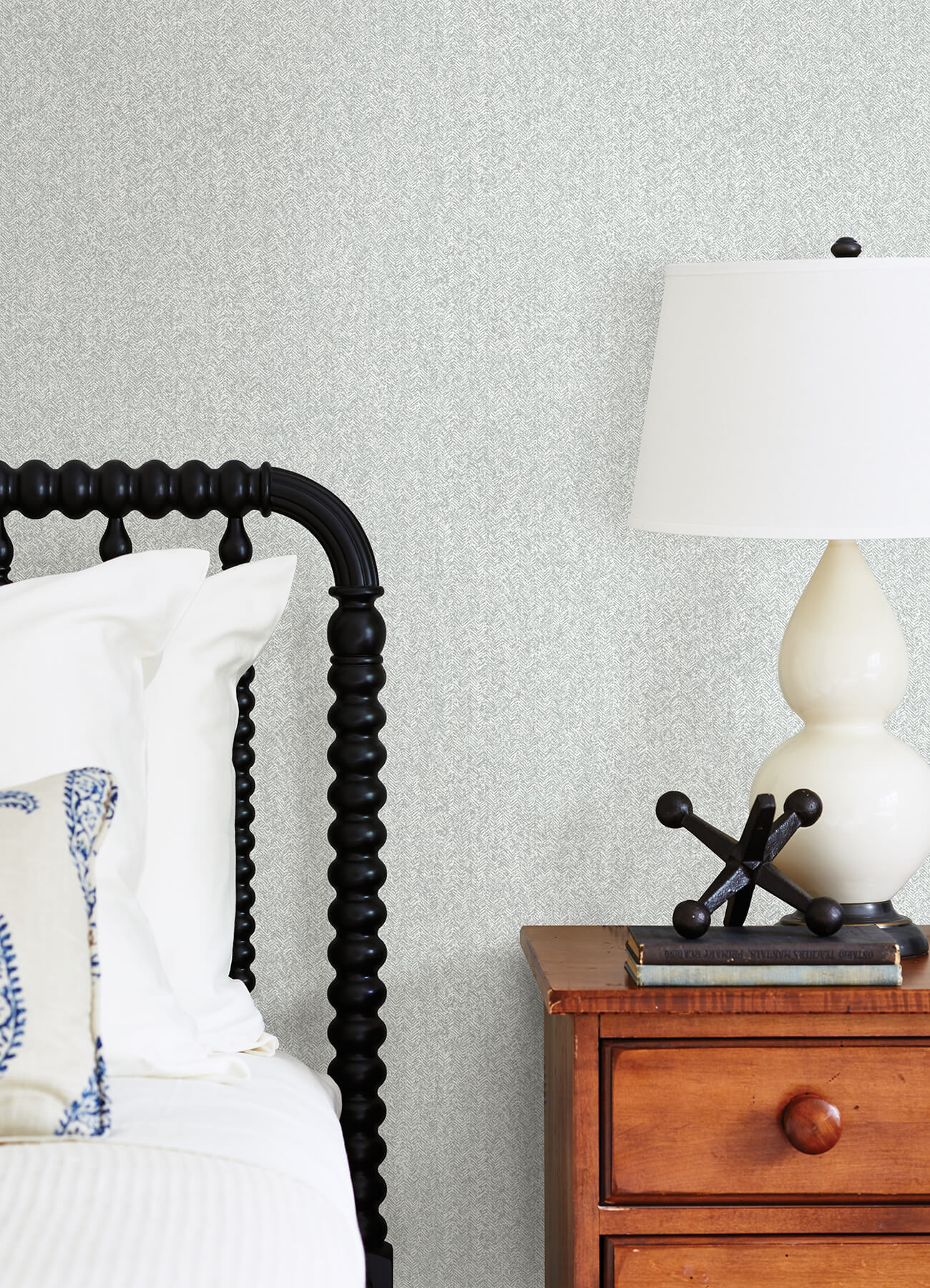 Revival Ashbee Tweed Wallpaper