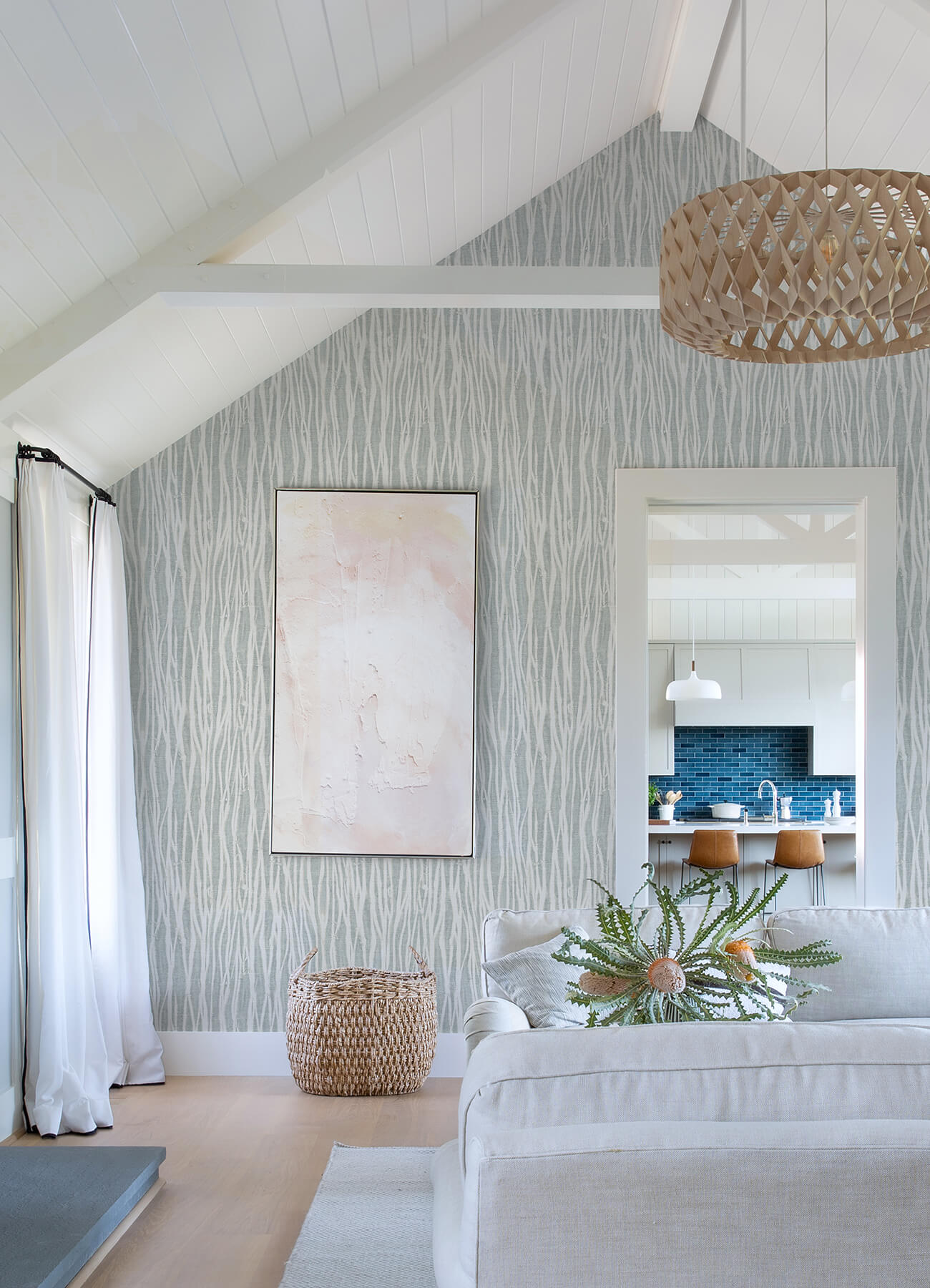 Nazar Stripe Wallpaper