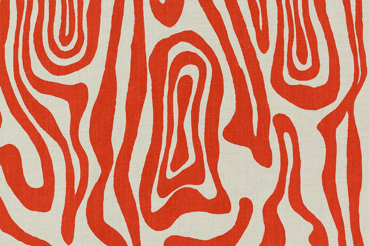 Ngozi Fabric by Raoul Textiles in Cayenne