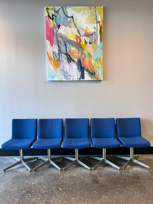 Vintage GoodForm Blue Chair