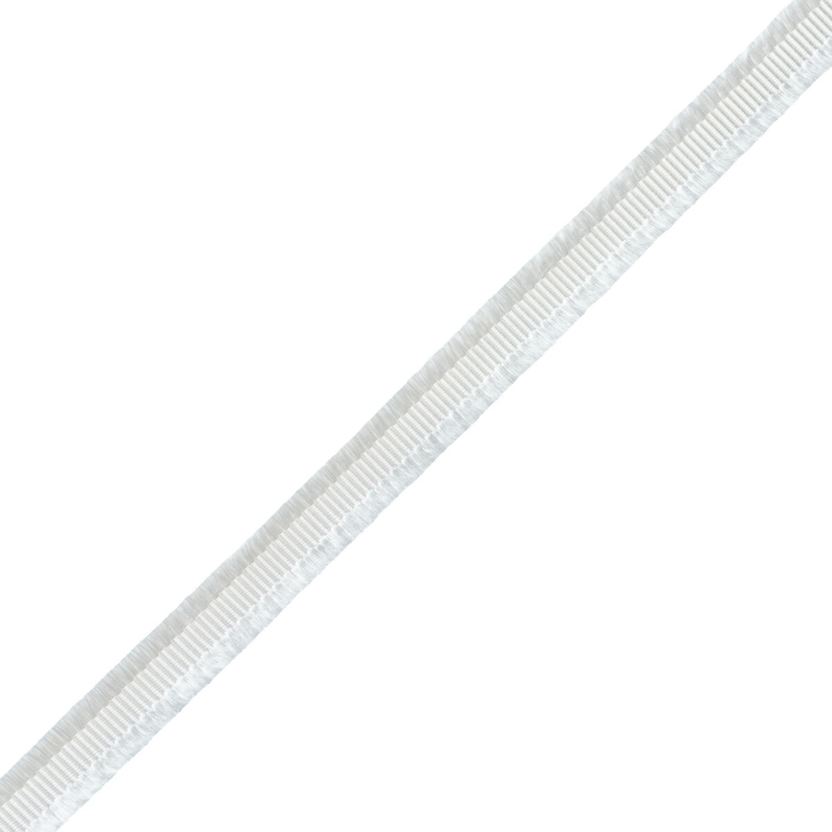 Délicat Silk Gimp Trim by Samuel & Sons in White