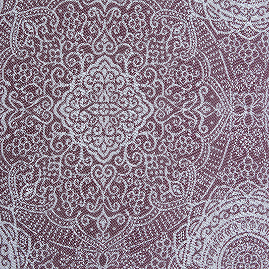 Damask Fabric by George Spencer Designs in Pomegranate