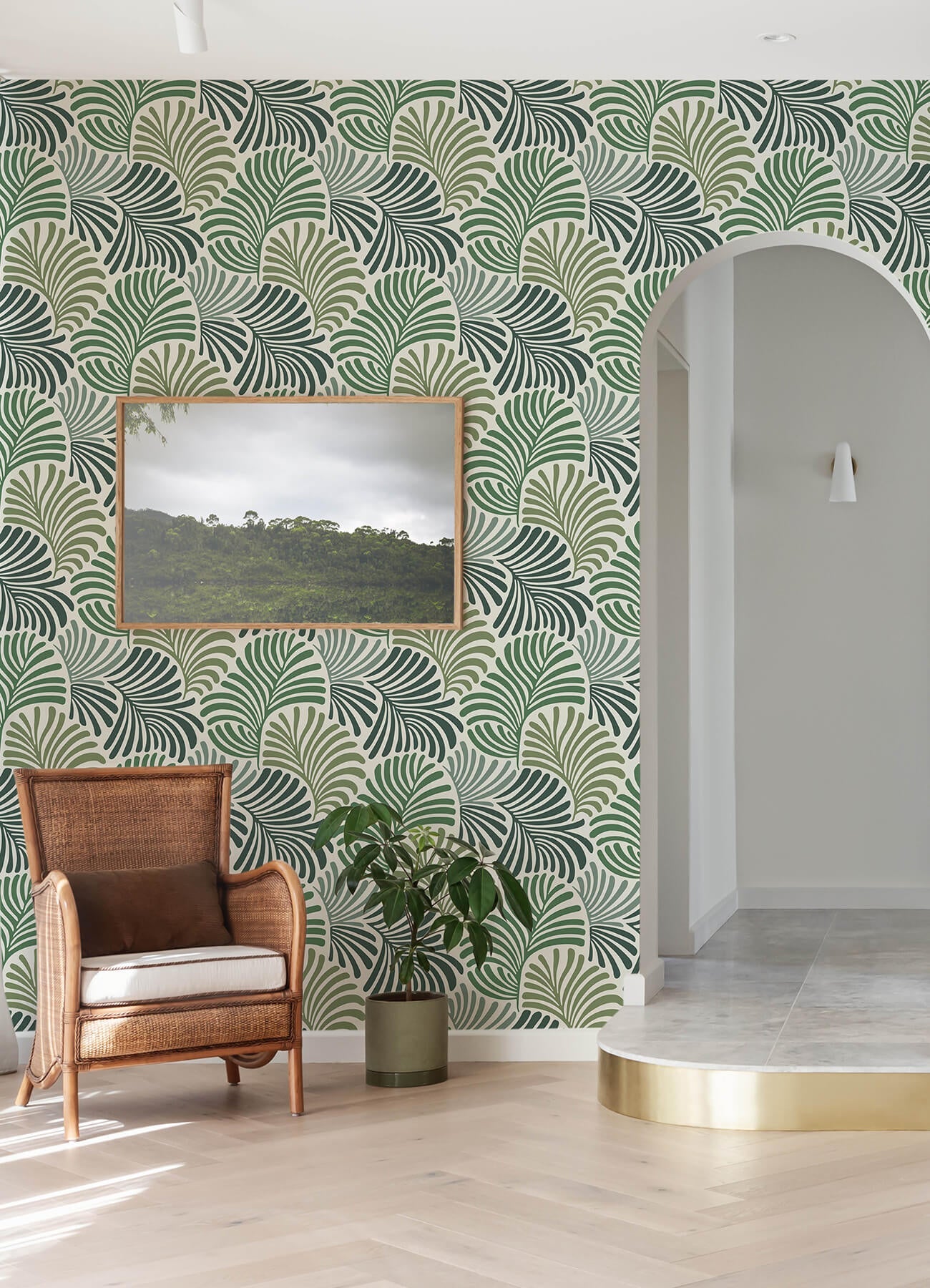Trousdale Wallpaper