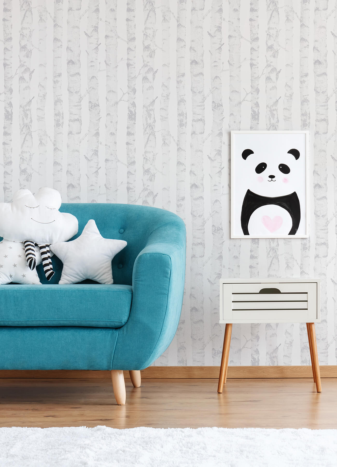 Fable Birdie Birch Wallpaper