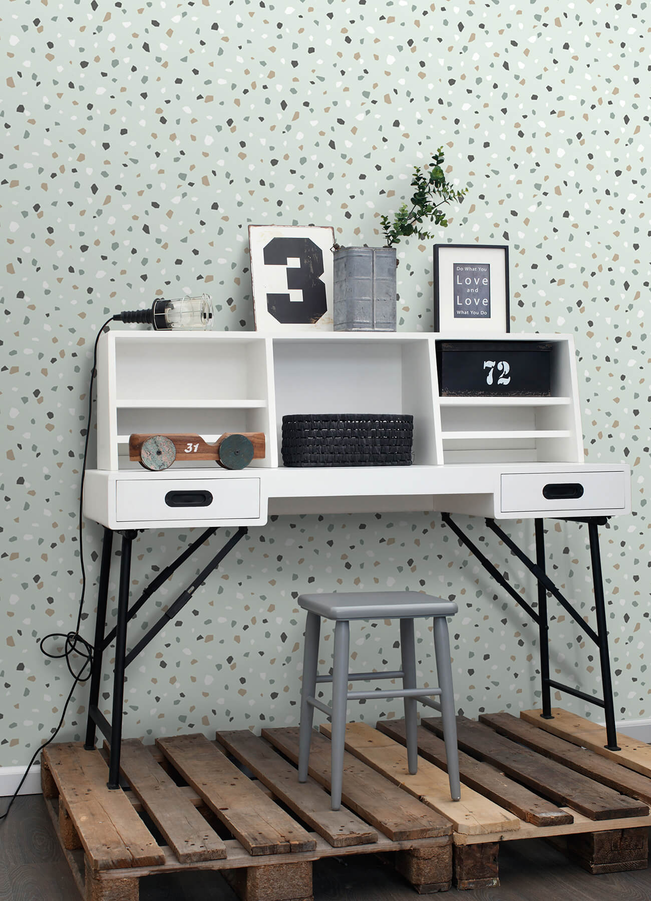 Fable Ona Terrazzo Wallpaper