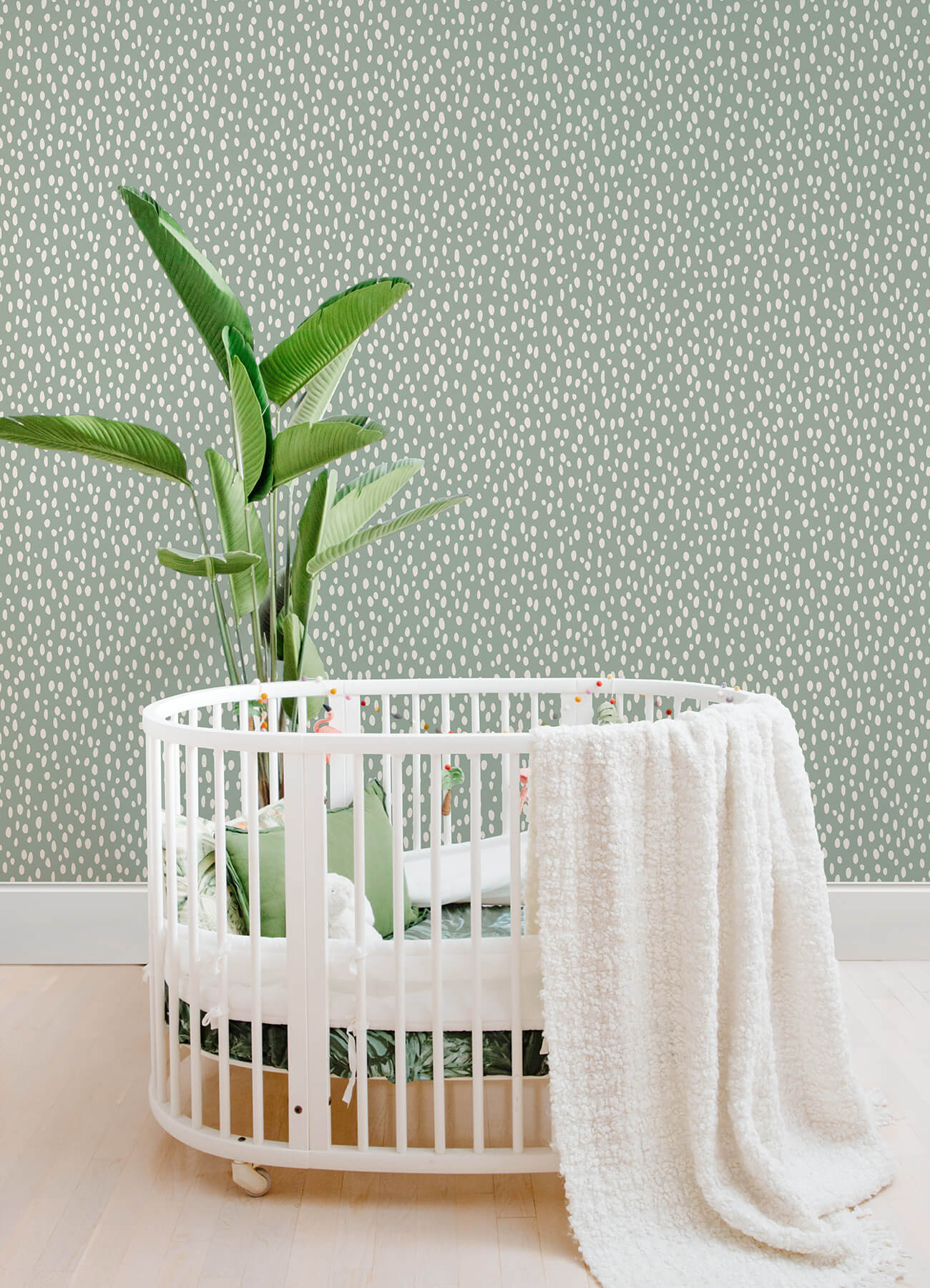 Fable Willa Dots Wallpaper