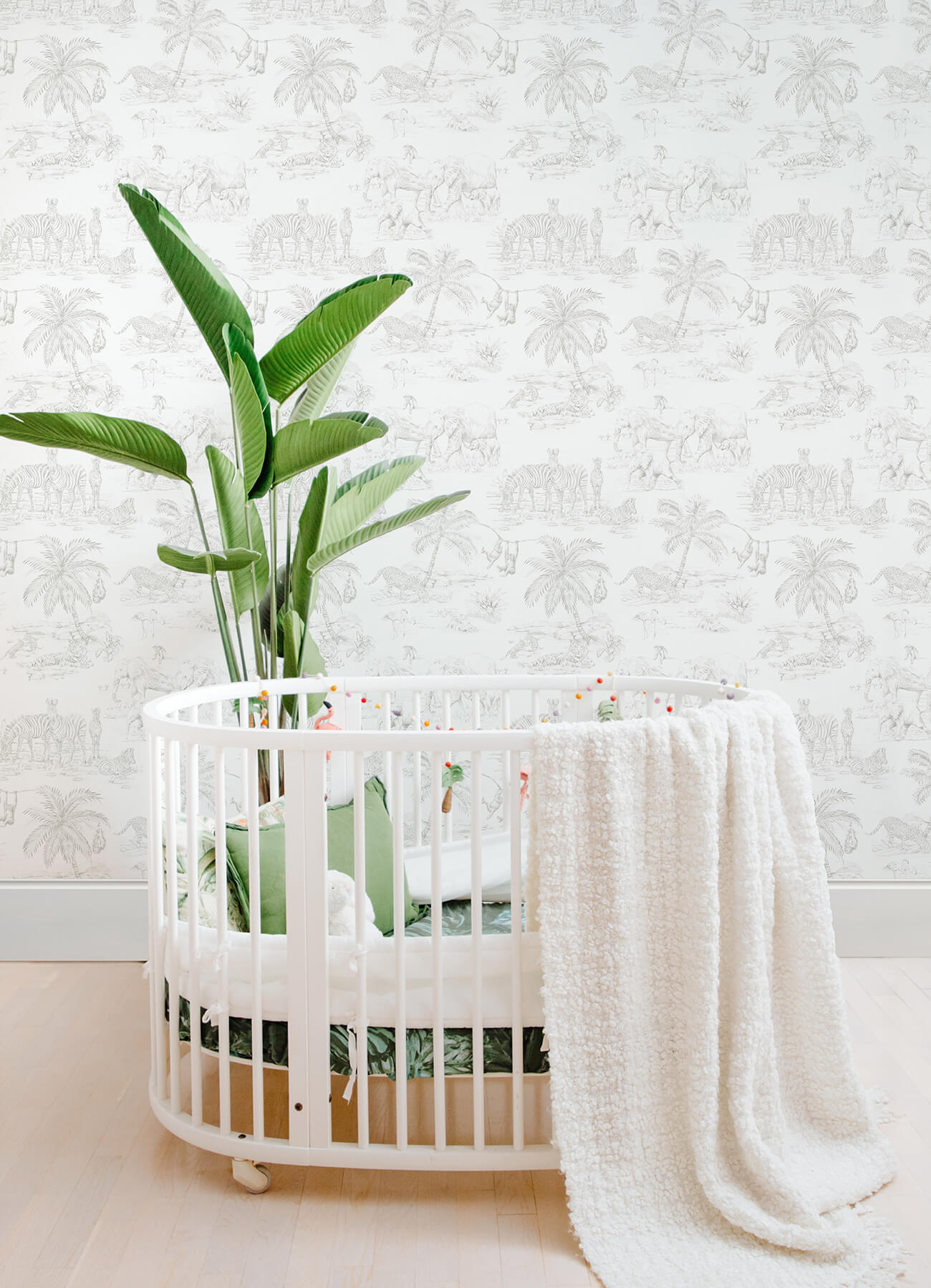 Fable Boheme Animals Wallpaper