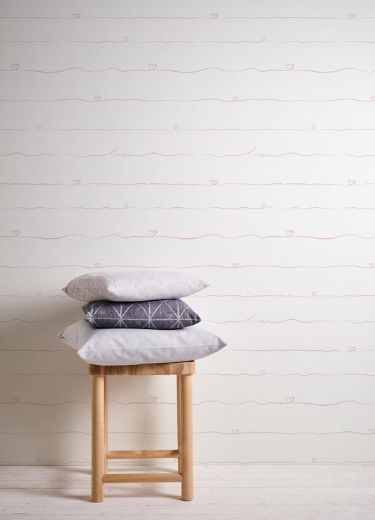 Fable Love and Hearts Script Wallpaper