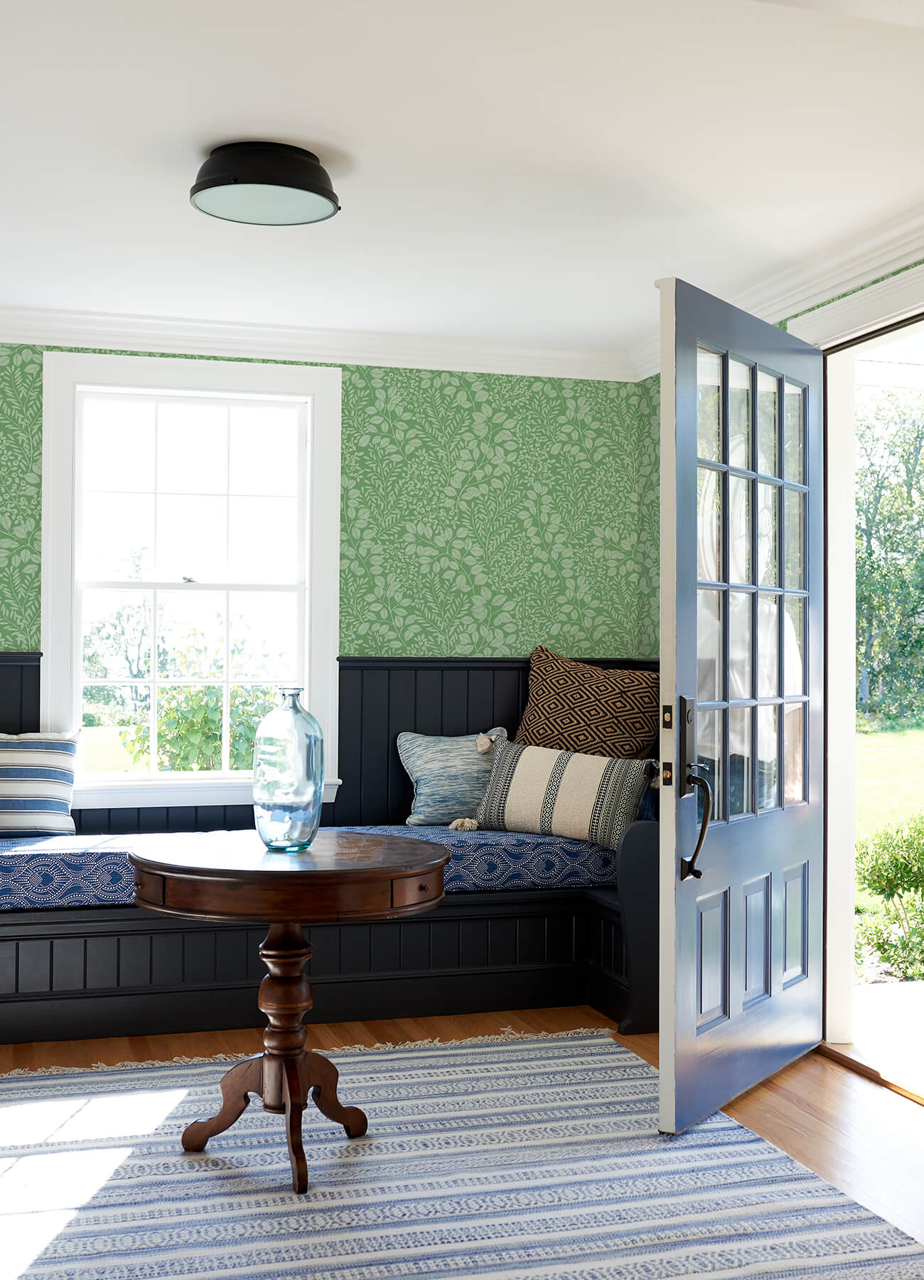 Hannah Elin Berry Botanical Wallpaper