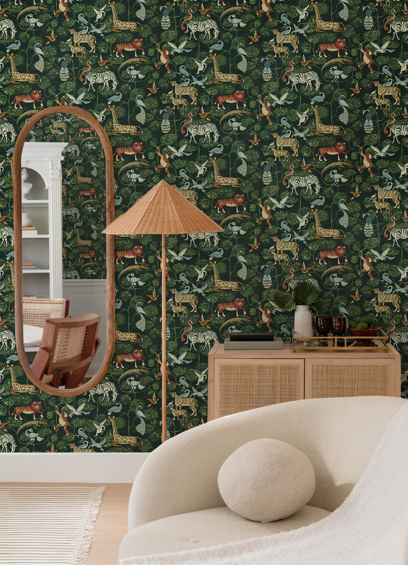 Whimsy Rigby Jungle Wallpaper