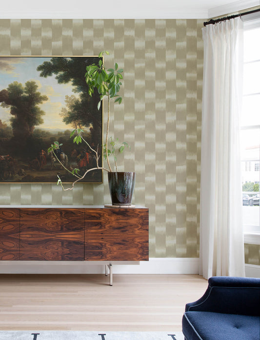 Solace Baldwin Stripe Wallpaper