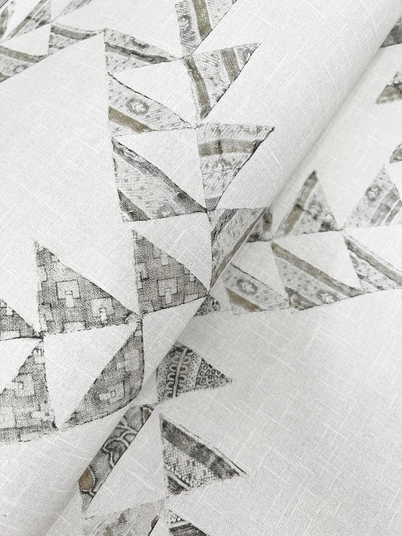 Yellowstone Scrap Quilt Wallpaper