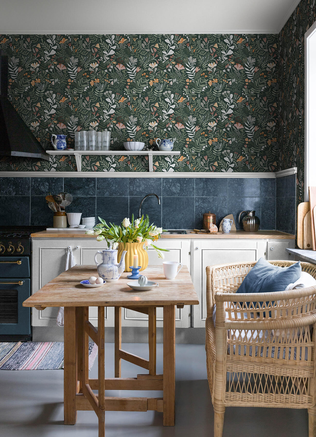 Botanica Brittsommar Wallpaper