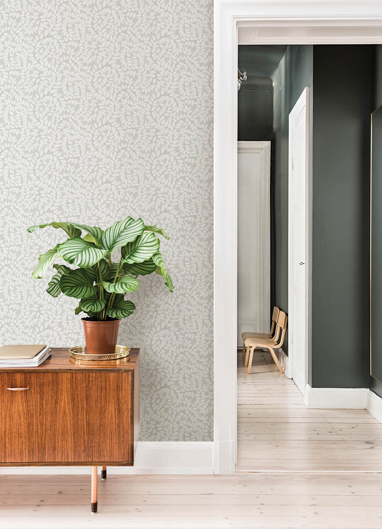 Botanica Lindlöv Leafy Vines Wallpaper