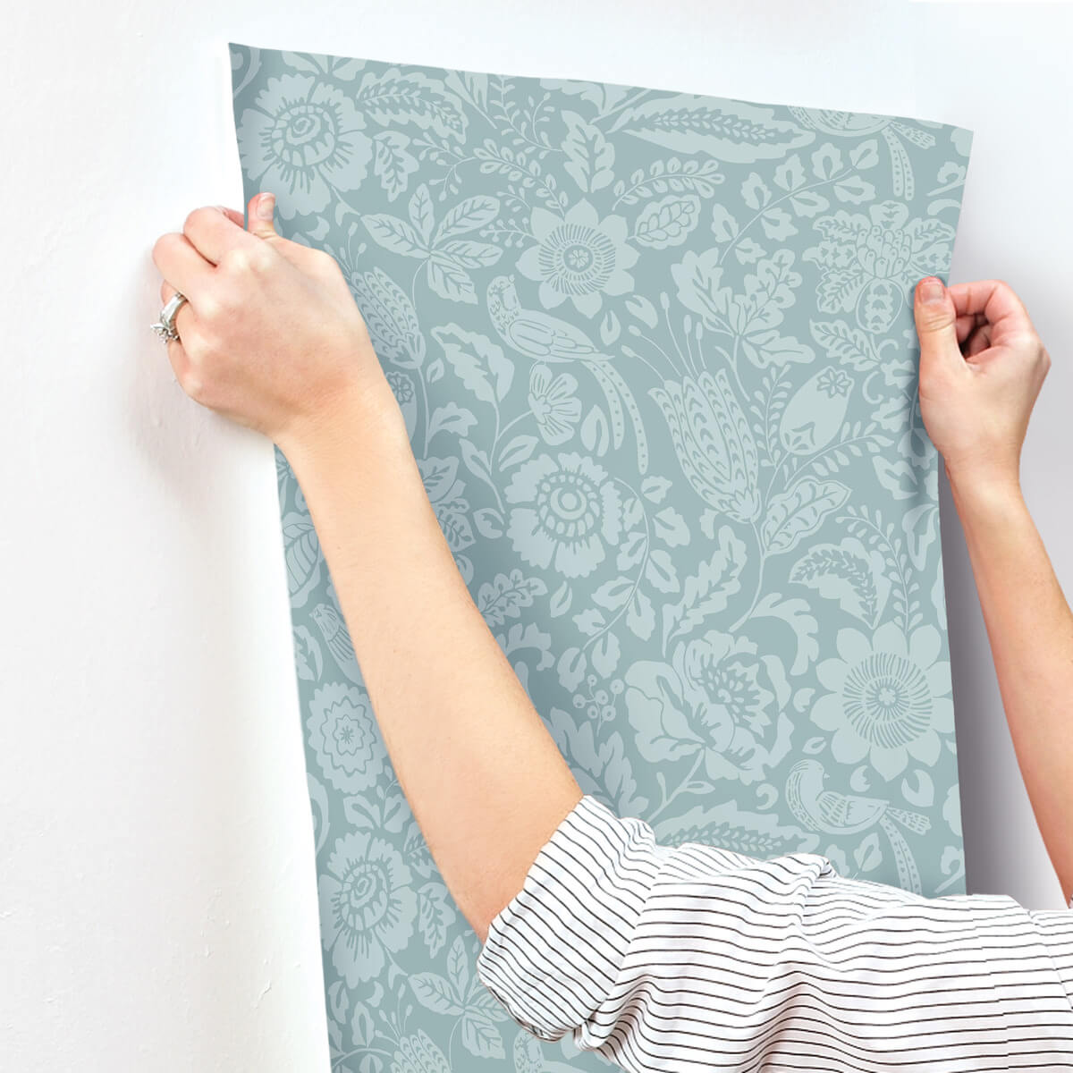 Haberdashery Marta Floral Wallpaper