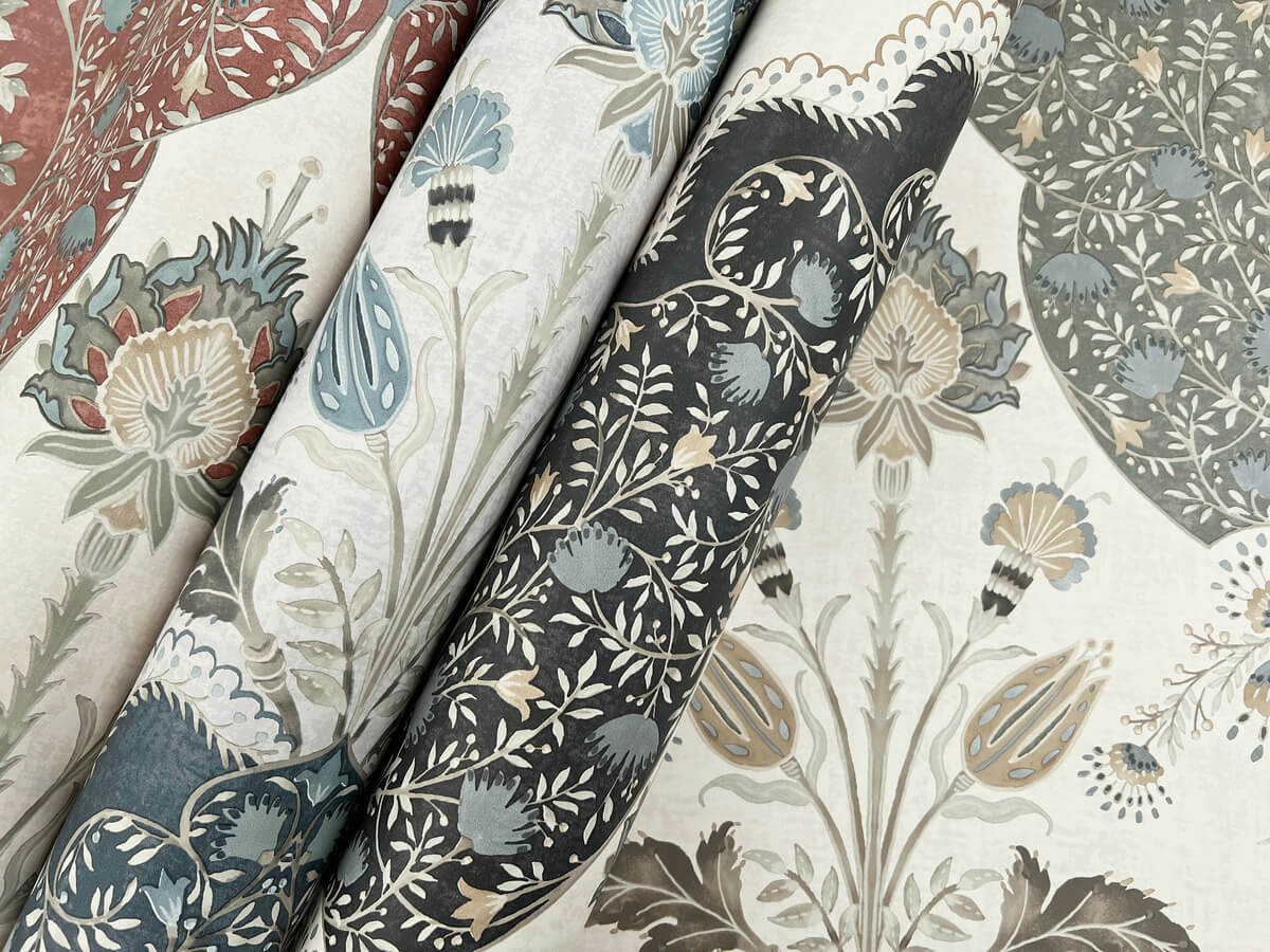 Haberdashery Auden Grandeur Wallpaper