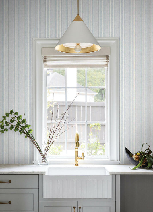 Haberdashery Ayanna Striped Wallpaper