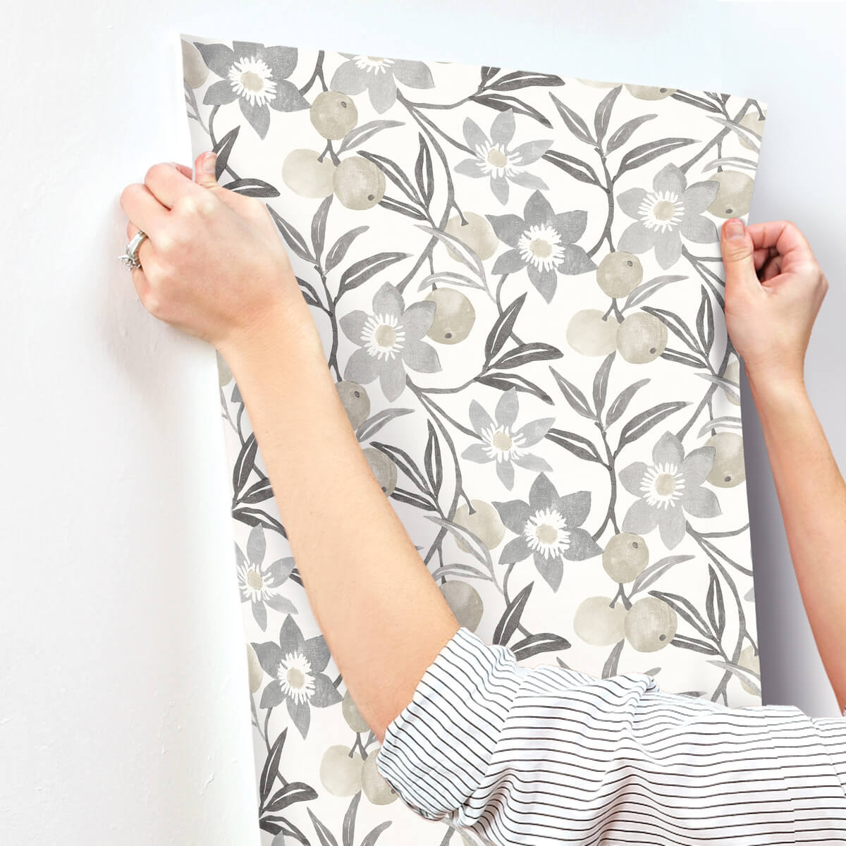 Printworks Passiflora Fruit & Floral Wallpaper
