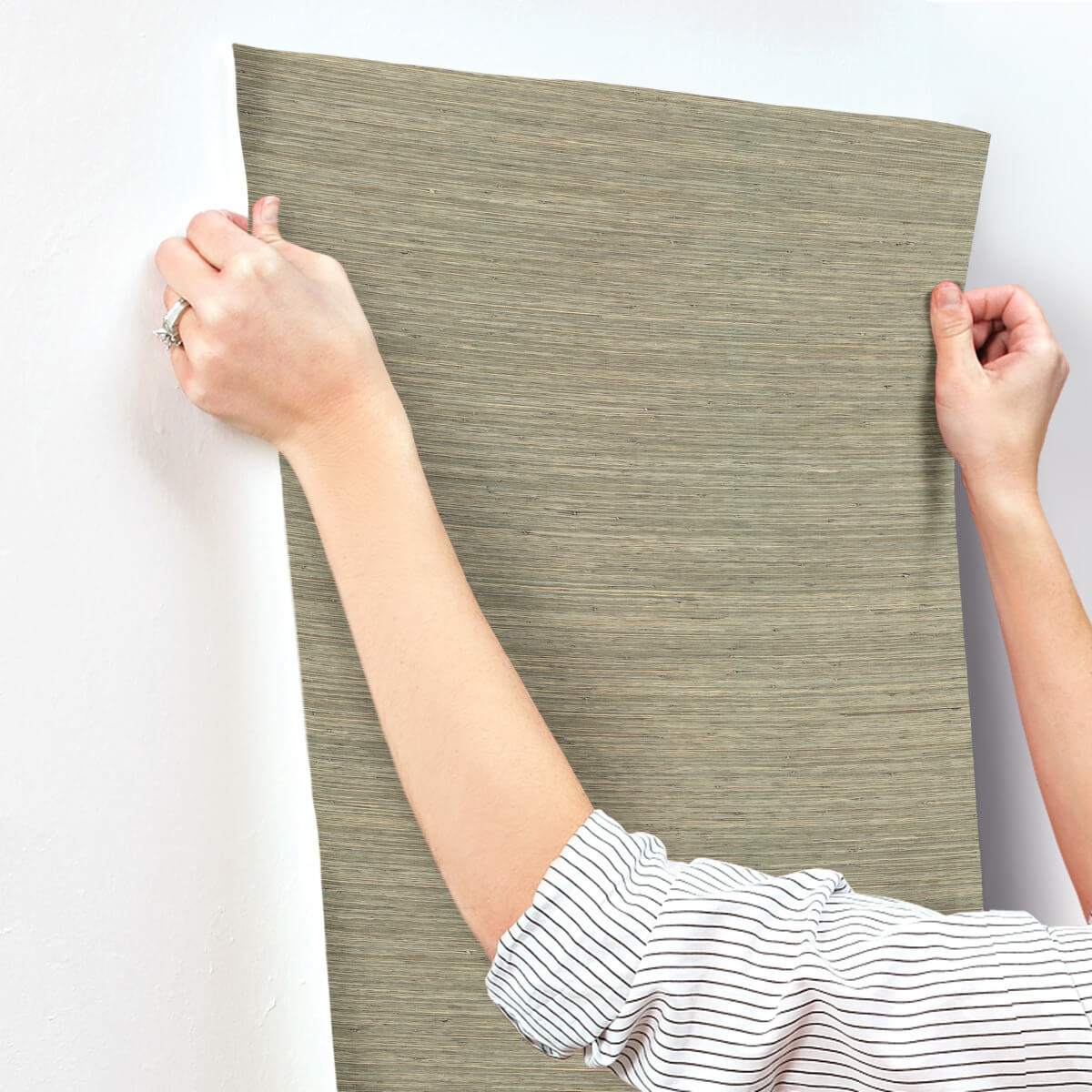 Reynier Hemp Wallpaper