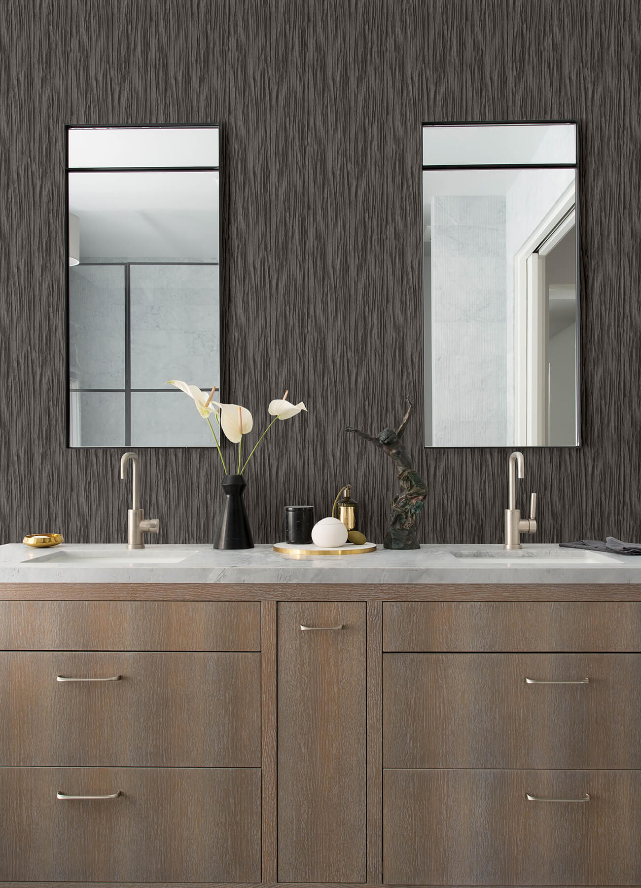 Kitchen & Bath Kahuna Waves Wallpaper