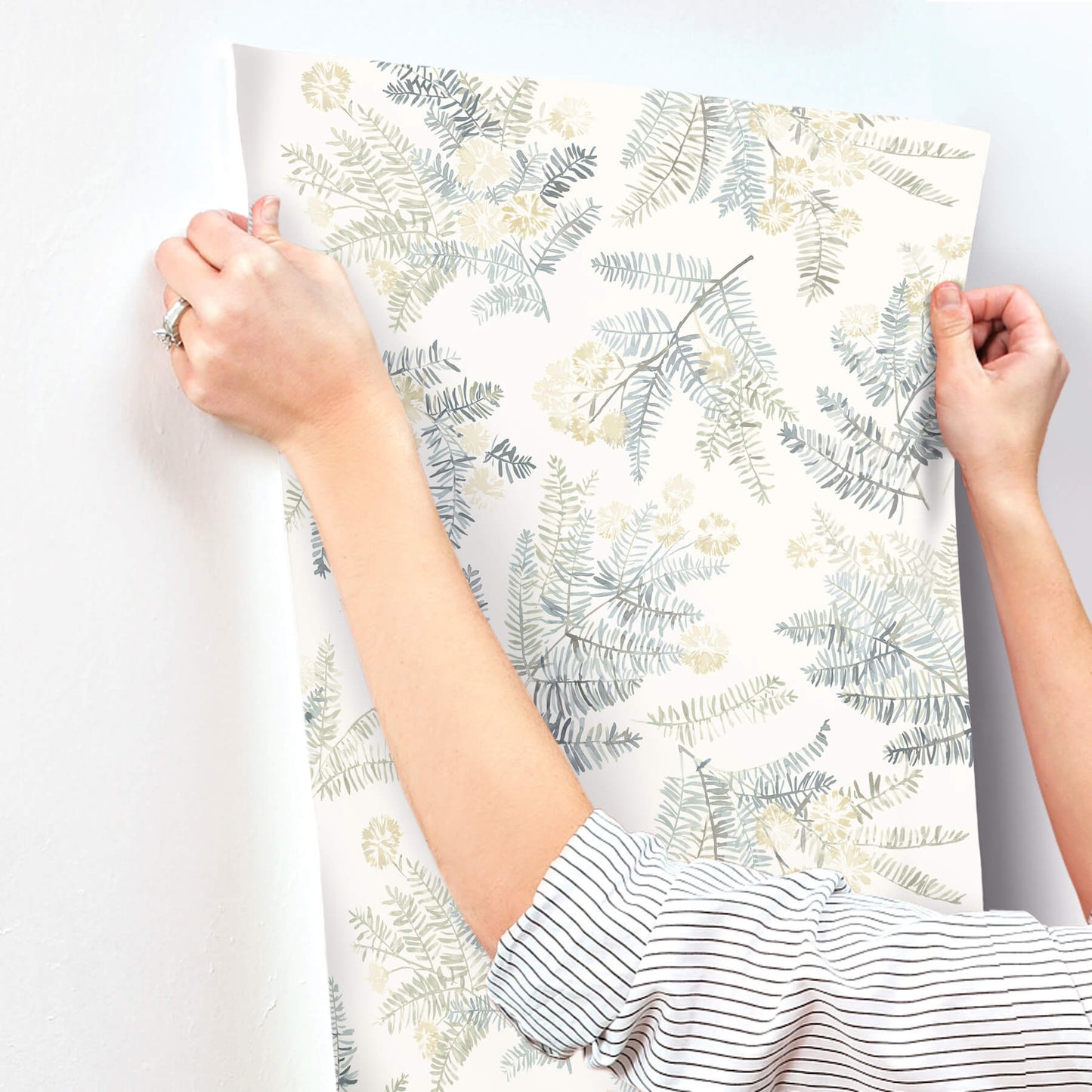 Oak & Moss Frith Wallpaper