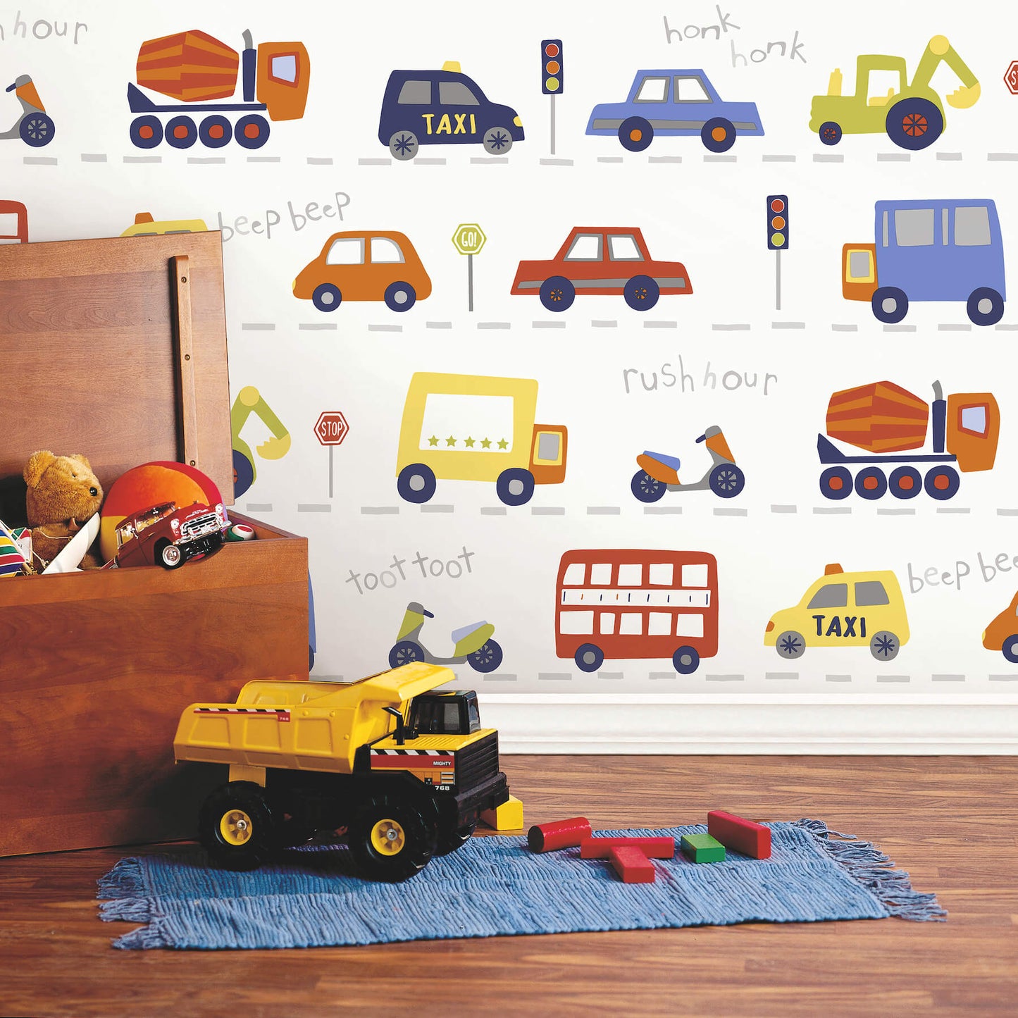 World of Imagination Road Traffic Wallpaper