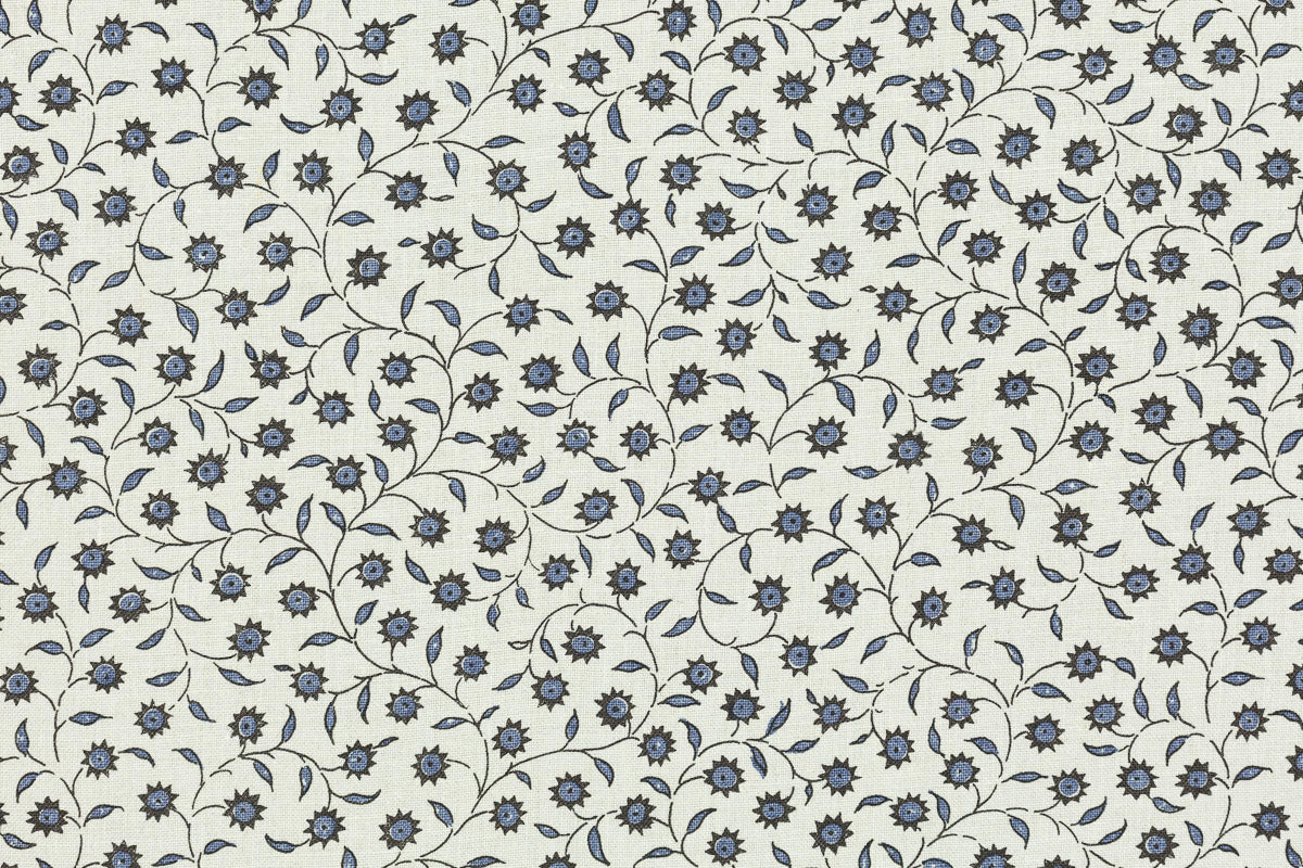 Vita Fabric by Raoul Textiles in Blueberry