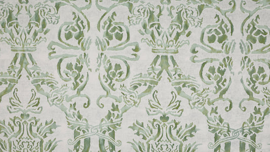 Spagnolo Green & white texture