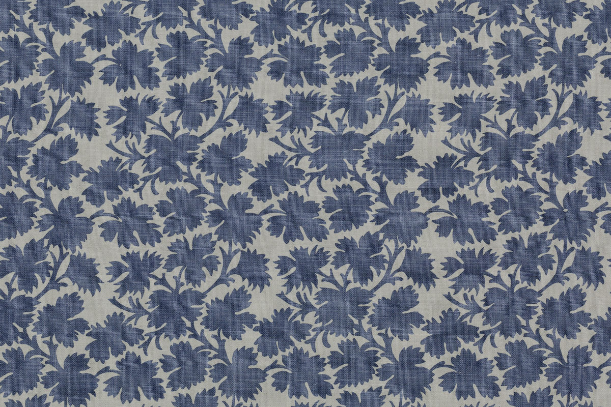Clive Fabric by Raoul Textiles in Blueberry