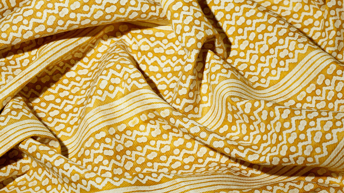 Tapa Stripes Fabric