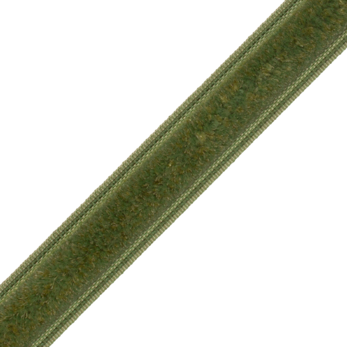 Strata Marabout Trim by Samuel & Sons in Tea Leaf