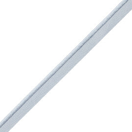 1/8" (4 Mm) Harbour Cord With Tape Trim by Samuel & Sons in Sky