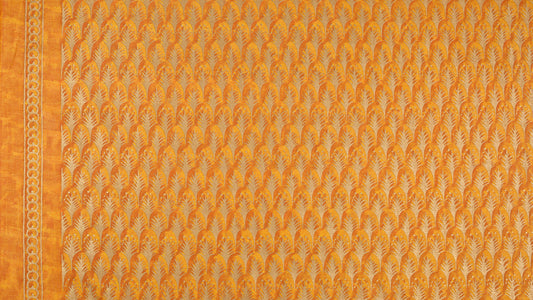 Piumette Burnt apricot & gold