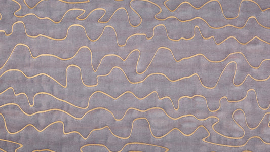Sainte Chapelle Urban violet & gold texture
