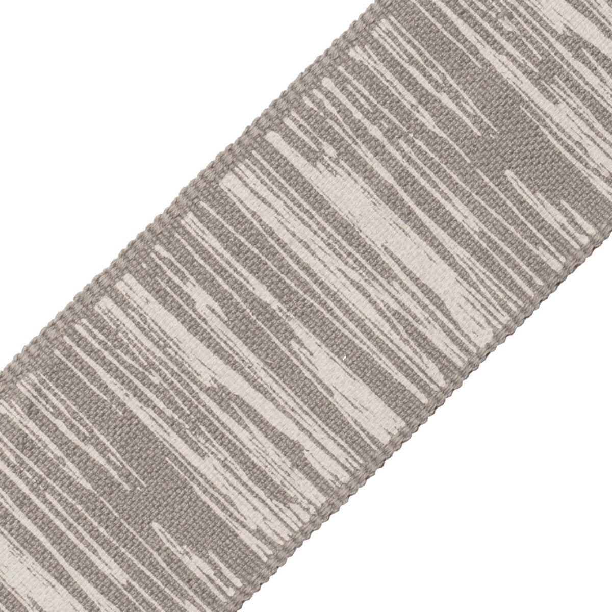 La Terre Printed Border Trim by Samuel & Sons in Pebble