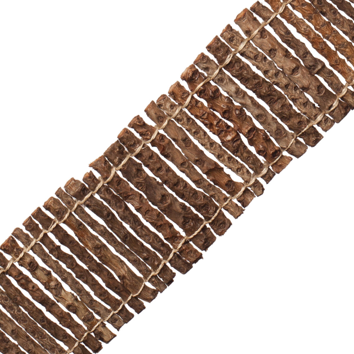 La Terre Branch Border Trim by Samuel & Sons in Bark
