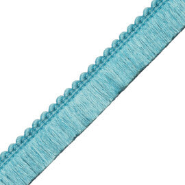 Saisons Brush Fringe Trim by Samuel & Sons in Alfresco