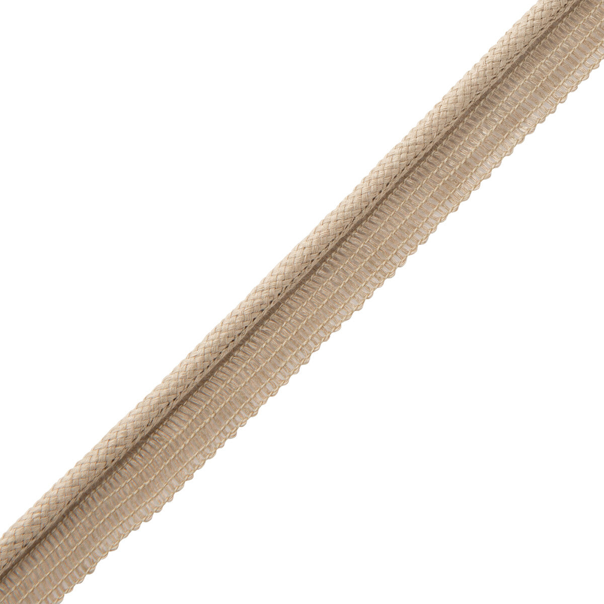 Flanders Cord With Tape Trim by Samuel & Sons in Wheat