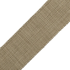 2" Positano Linen Border Trim by Samuel & Sons in Terra Verte